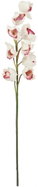 Orchid twig, white and pink, 90 cm - Artificial Flower