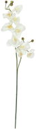 Orchid twig, cream-white, 100 cm - Artificial Flower