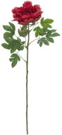 Peony branch, purple, 80 cm - Artificial Flower