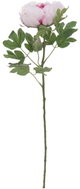 Peony twig, pink, 80 cm - Artificial Flower