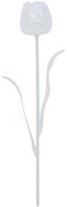Tulip clear - crystal, 61 cm, 12 pcs - Artificial Flower