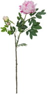 Peony branch, pink, 100cm - Artificial Flower