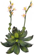 Skalní růže světle růžová, 32 cm - Umělá květina