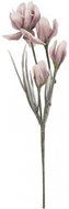 Větvička magnolie, růžová, 100 cm - Umělá květina