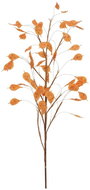 Větvička aronie, oranžová, 100 cm - Umělá květina