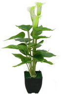 Mini kala, bílá, 43 cm - Umělá květina