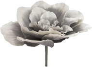 Obří květ (EVA), šedý, 80 cm - Umělá květina