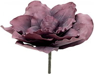 Obří květ růže (EVA), fialový, 80 cm - Umělá květina