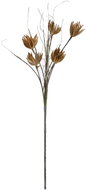 Artyčok větvička(EVA), umělá, béžová, 100cm - Umělá květina