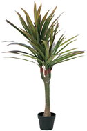 Dracena zeleno-červená, 120 cm - Umělá květina