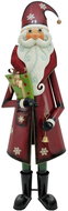Figurína Santy, kovová, 195 cm - Vánoční dekorace