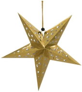 Star Lantern, papírová hvězda 40cm, zlatá - Vánoční dekorace
