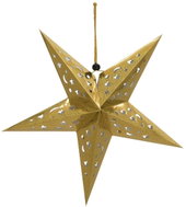Star Lantern, papírová hvězda 75cm, zlatá - Vánoční dekorace