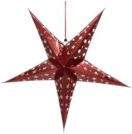 Star Lantern, papírová hvězda 50cm, červená - Vánoční dekorace