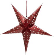 Star Lantern, papírová hvězda 75cm, červená - Vánoční dekorace