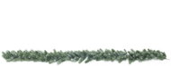 Fir garland with snow, 180 cm - Garland