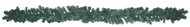 Garland of blue fir, 270 cm - Garland