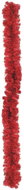 Christmas garland, red, 270 cm - Garland
