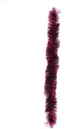 Řetěz vánoční, magenta metalíza, 7,5 x 200 cm - Vánoční dekorace