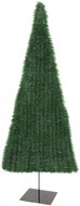 Jehličnan plochý, tmavě zelený, 150 cm - Vánoční stromek