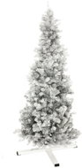 Jedle FUTURA, stříbrná metalíza, 180 cm - Vánoční stromek