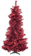Jedle FUTURA, červená metalíza, 210 cm - Vánoční stromek