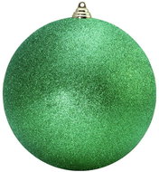 Vánoční dekorační ozdoba, 20 cm, světle zelená se třpytkami, 1 ks - Vánoční ozdoby