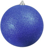 Vánoční dekorační ozdoba, 20 cm, modrá se třpytkami, 1 ks - Vánoční ozdoby