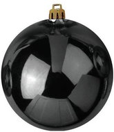 Vánoční dekorační ozdoba, 30 cm, černá, 1 ks - Vánoční ozdoby