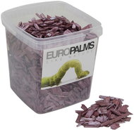 Dekorační dřevěné štěpky fialové, balení 5,5 litru - Dekorace