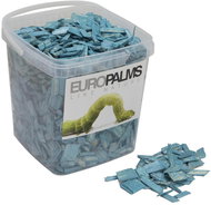 Dekorační dřevěné štěpky modré, balení 5,5 litru - Dekorace