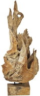 Dekorativní socha z přírodního dřeva, 160 cm - Dekorace
