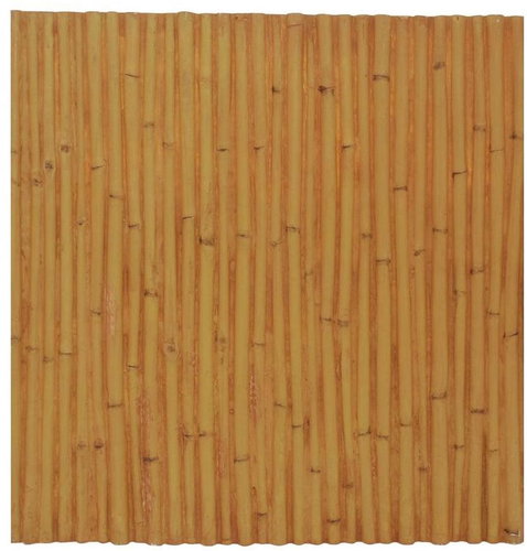 Deska obkladová, bambus, 100x100cm - Dekorace - Main image