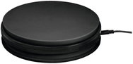 Europalms rotační podstavec 450mm, do 50kg, 0,5 ot./min., černý - Dekorace