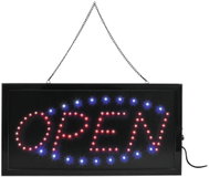 LED cedule "OPEN" - Dekorace