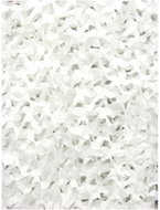 Maskovací síť, bílá UV aktivní 600 x 300 cm - Dekorace