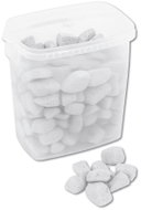 Umělé dekorační kamínky, bílé, 20 g, 11 l - Dekorace