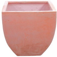 Květináč terakotový, hranatý, 40 cm - Květináč