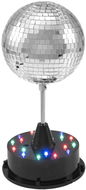 Eurolite LED zrcadlová koule 13 cm se základnou - Disco koule