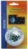 EUROLITE mirror ball 5cm in blister - Disco Ball