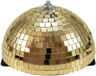 EUROLITE Motorised disco ball, diameter 20 cm, gold - Disco Ball