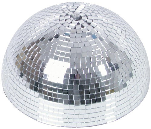Eurolite Mirror Hemisphere 30 cm - Disco Ball - Main image
