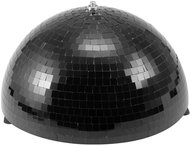 EUROLITE Motorised disco ball, diameter 30 cm, black - Disco Ball