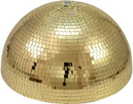 EUROLITE Motorised disco ball, diameter 50 cm, gold - Disco Ball