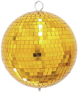 Eurolite Mirror ball 20 cm, gold - Disco Ball