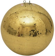 Eurolite Mirror ball 40 cm, gold - Disco Ball