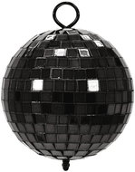 Eurolite Mirror ball 10 cm, black - Disco Ball