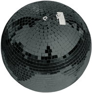 Eurolite Mirror ball 50 cm black - Disco Ball