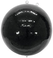 Eurolite Mirror ball 75 cm black - Disco Ball