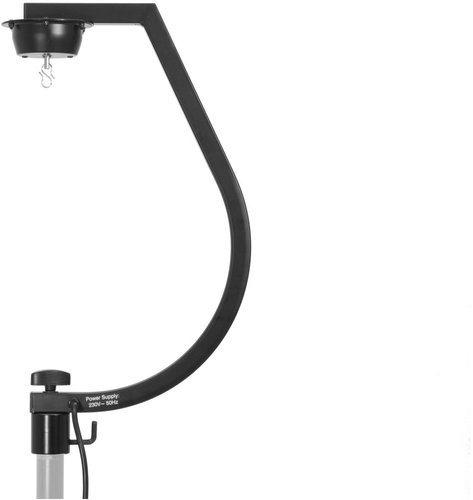 Eurolite motor stand 1 rpm. /min. for mirror balls up to 30 cm, black - Disco Ball - Main image
